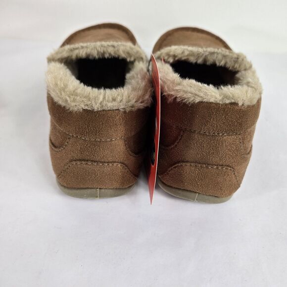 Deer Stags Slipperooz Youth Size 1 Lil Spun Chestnut With Box - Picture 3 of 8